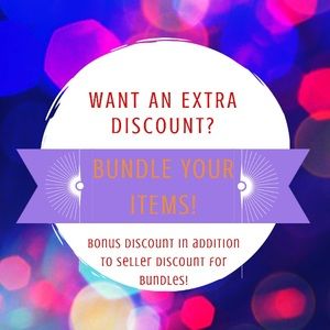 Bundle discounts!